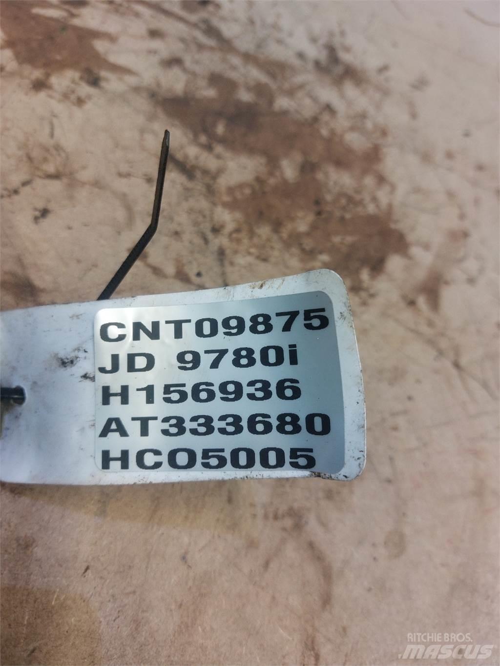 John Deere 9780 Sähkö ja elektroniikka