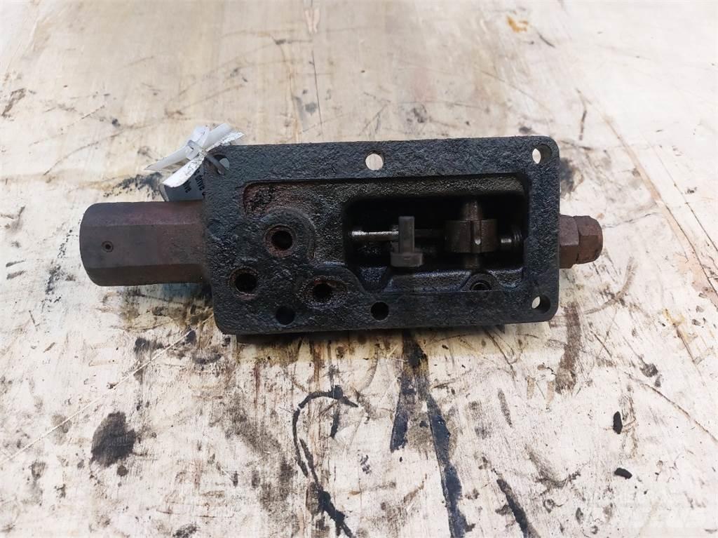 John Deere 9780 Hydrauliikka
