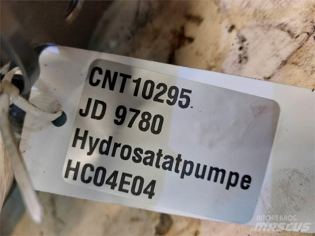 John Deere 9780 Hydrauliikka