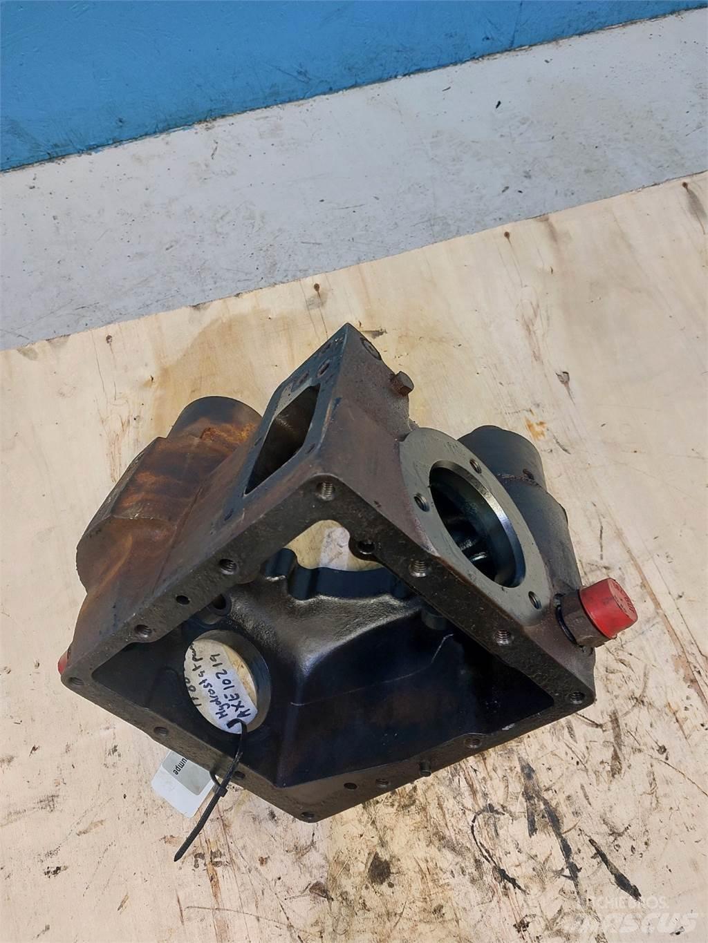 John Deere 9780 Hydrauliikka