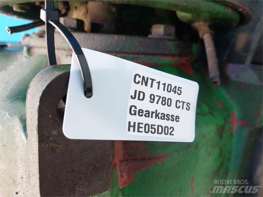 John Deere 9780 Vaihteisto