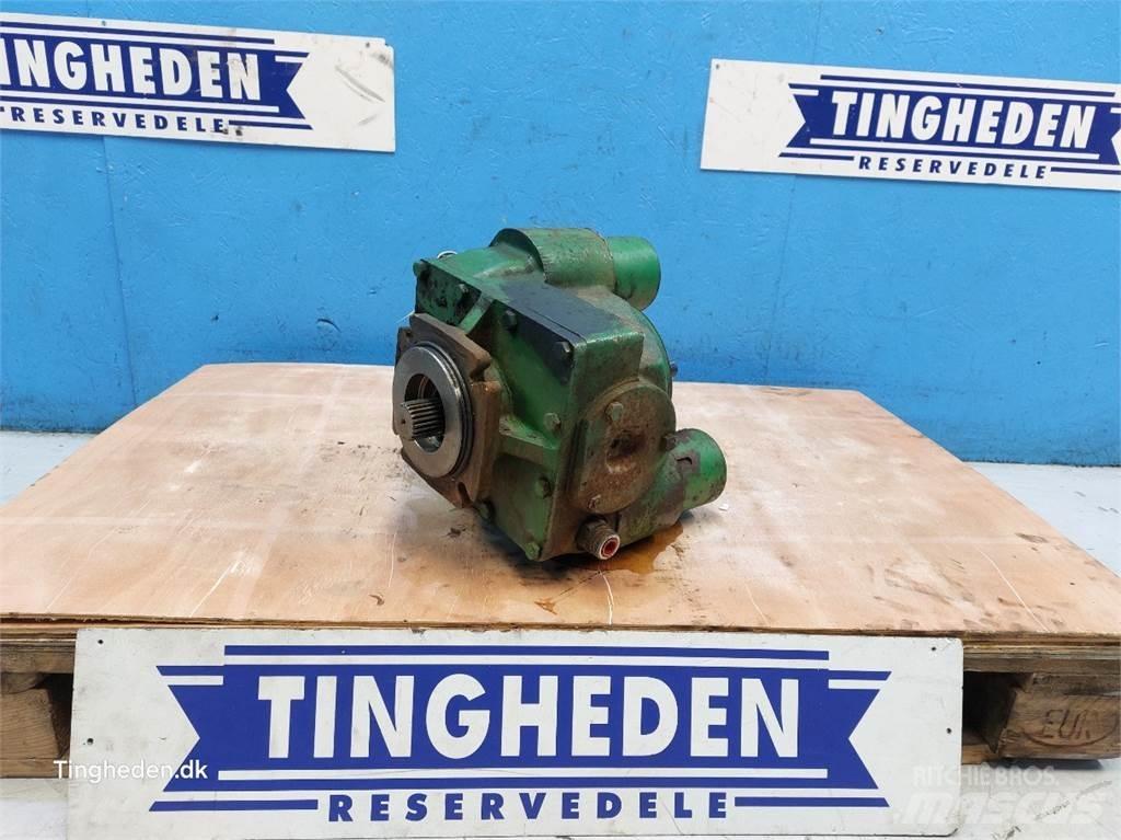 John Deere 9780 Hydrauliikka