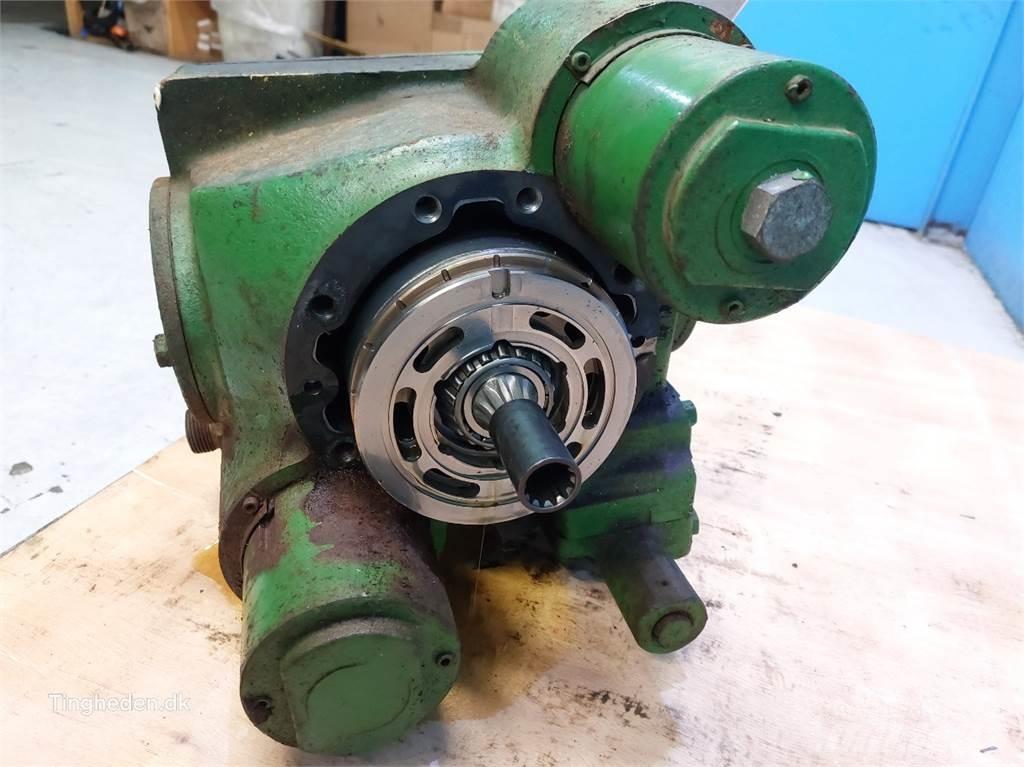 John Deere 9780 Hydrauliikka