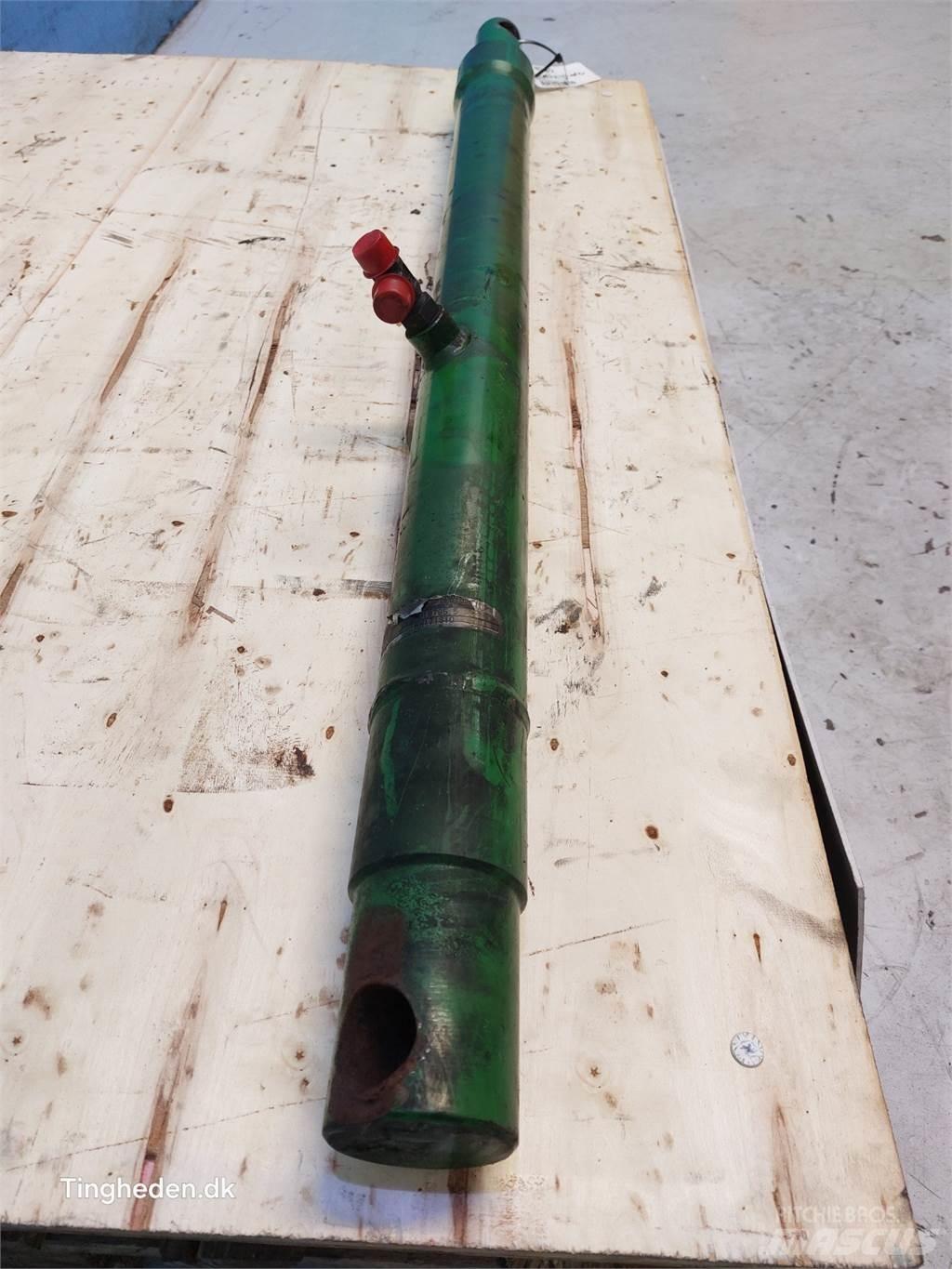 John Deere 9780 Hydrauliikka