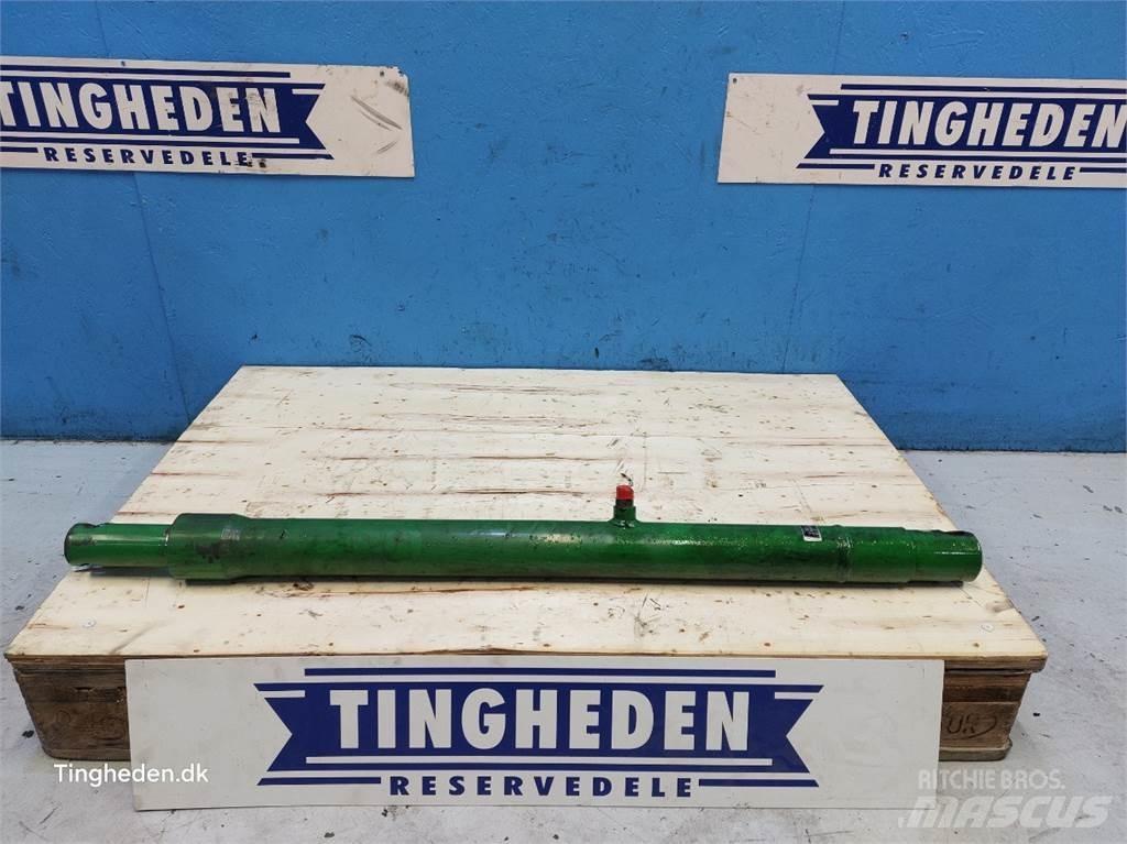John Deere 9780 Hydrauliikka