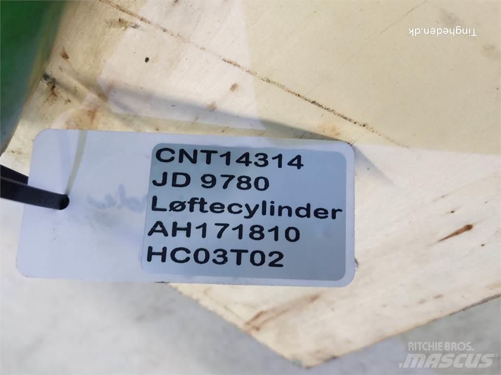 John Deere 9780 Hydrauliikka