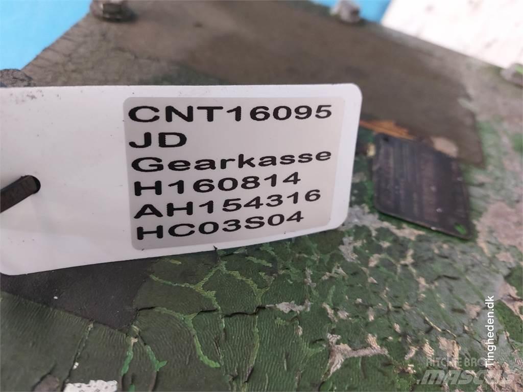 John Deere 9780 Vaihteisto