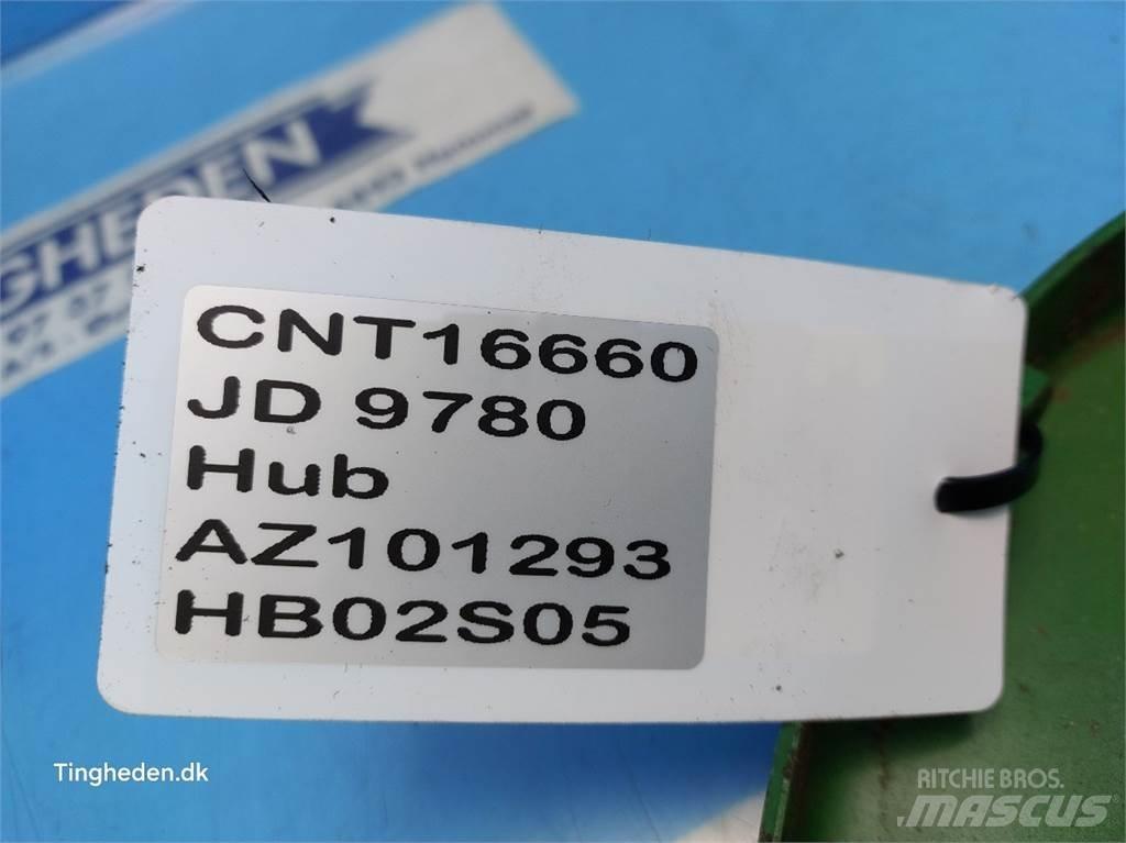 John Deere 9780 Lisävarusteet ja komponentit
