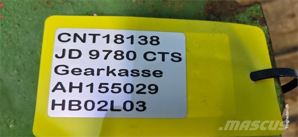 John Deere 9780 Vaihteisto