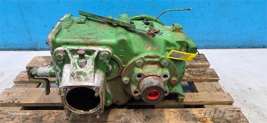John Deere 9780 Vaihteisto