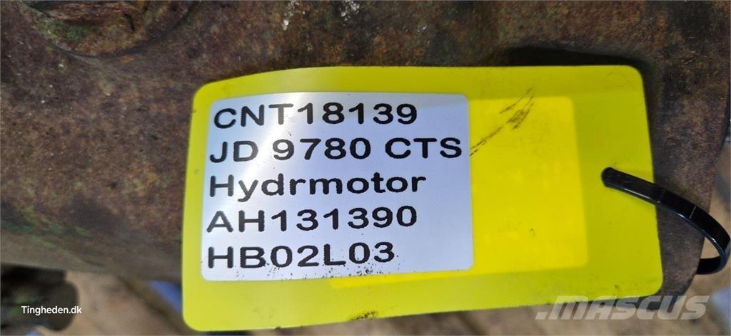 John Deere 9780 Hydrauliikka