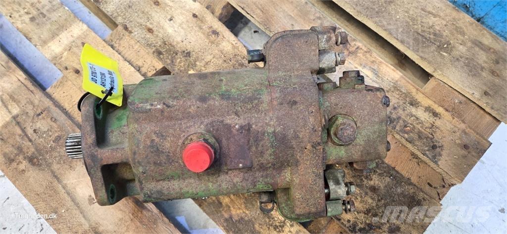 John Deere 9780 Hydrauliikka