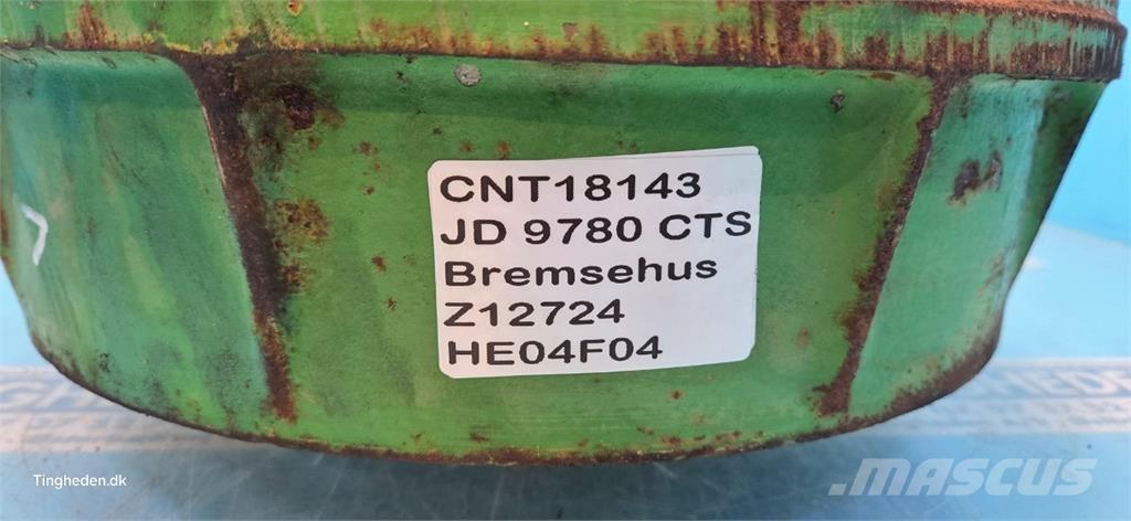 John Deere 9780 Vaihteisto