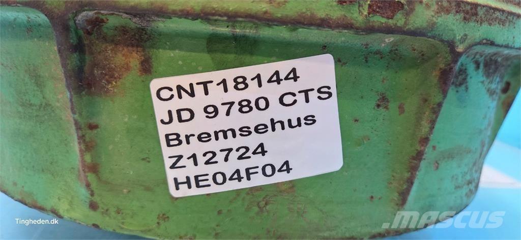 John Deere 9780 Vaihteisto