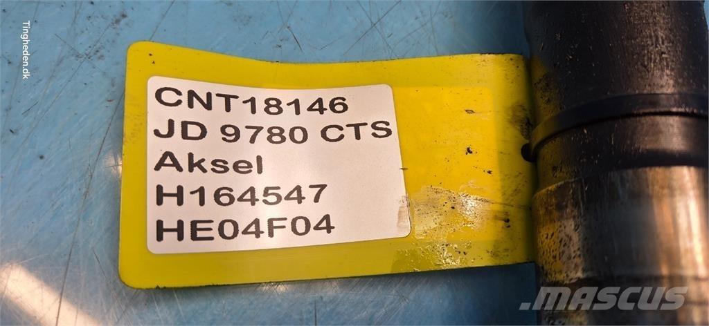John Deere 9780 Vaihteisto
