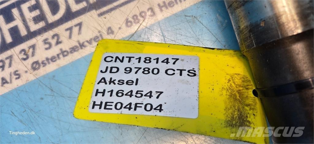 John Deere 9780 Vaihteisto