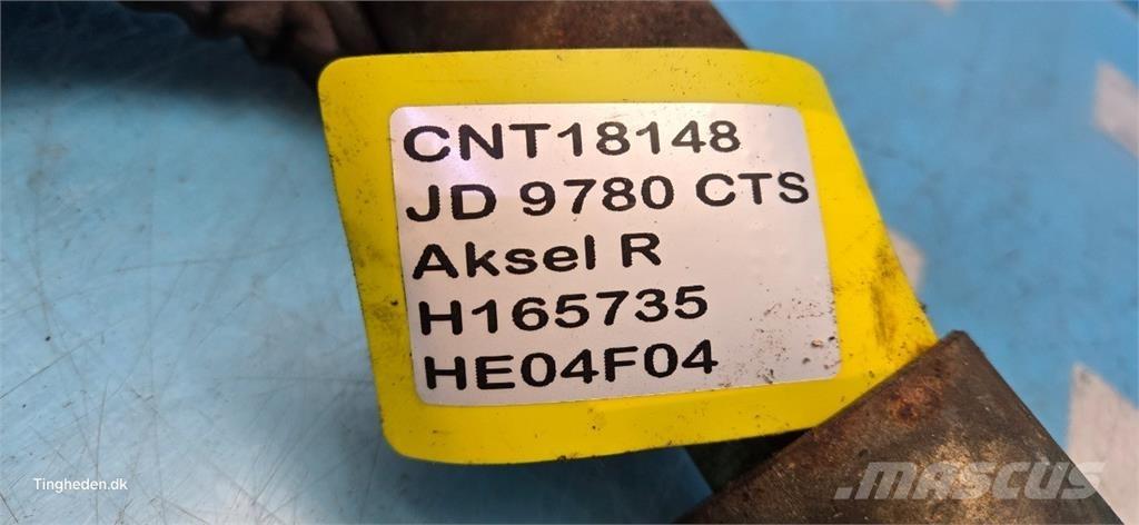 John Deere 9780 Vaihteisto