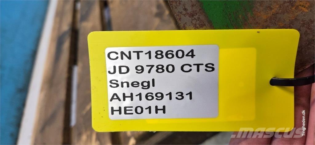 John Deere 9780 Lisävarusteet ja komponentit