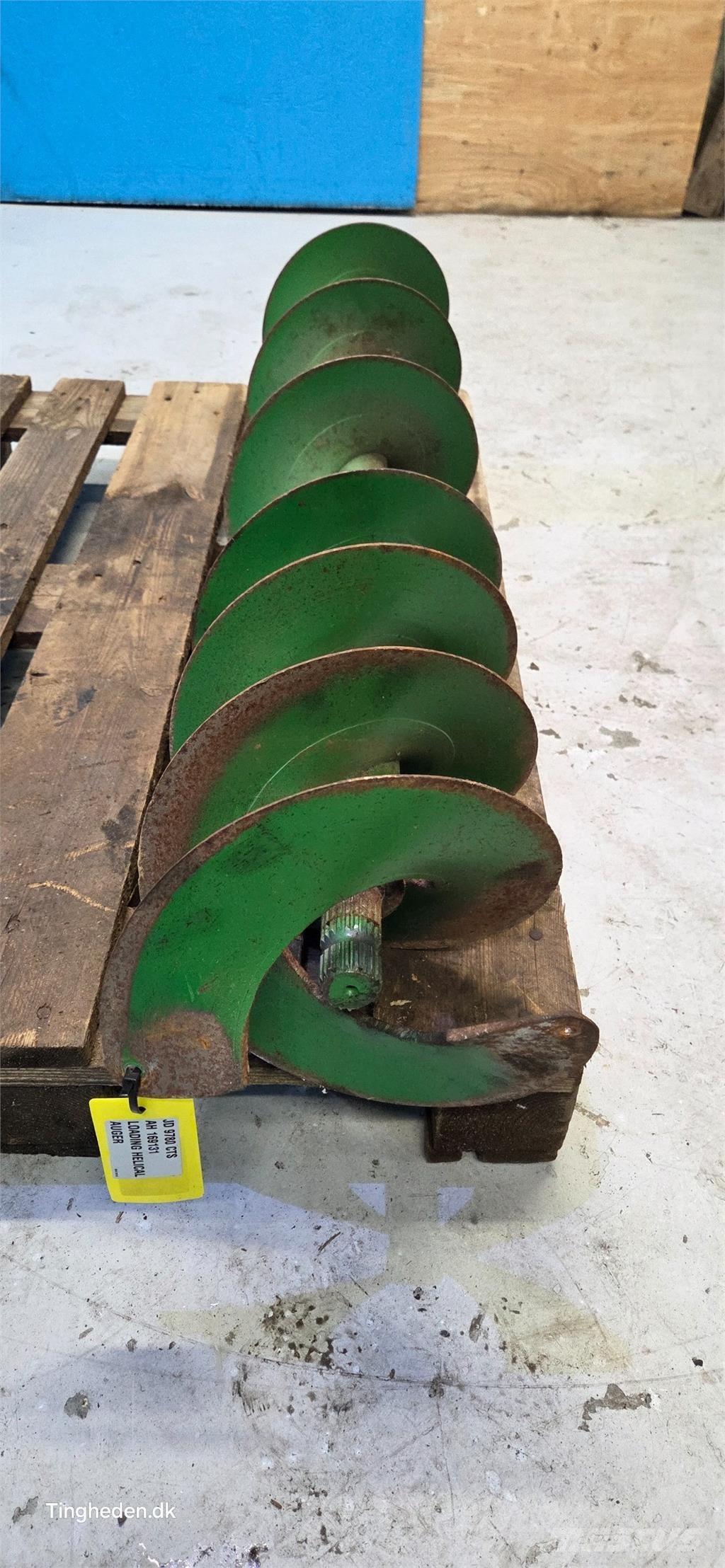 John Deere 9780 Lisävarusteet ja komponentit