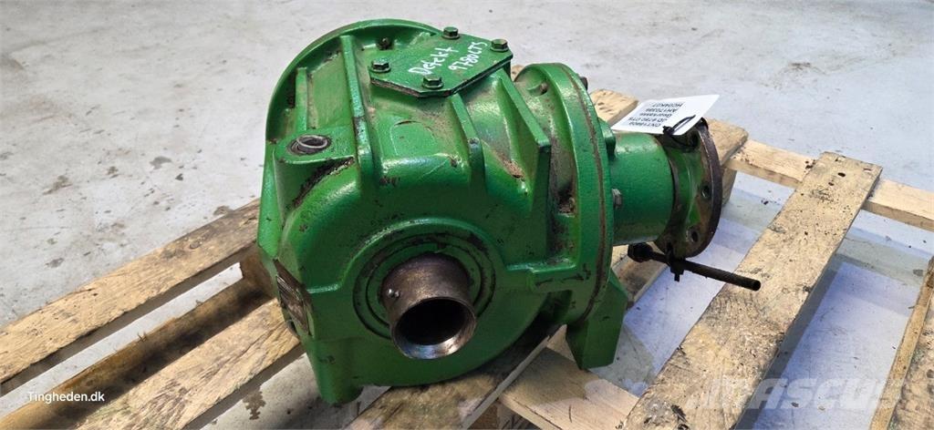 John Deere 9780 Vaihteisto