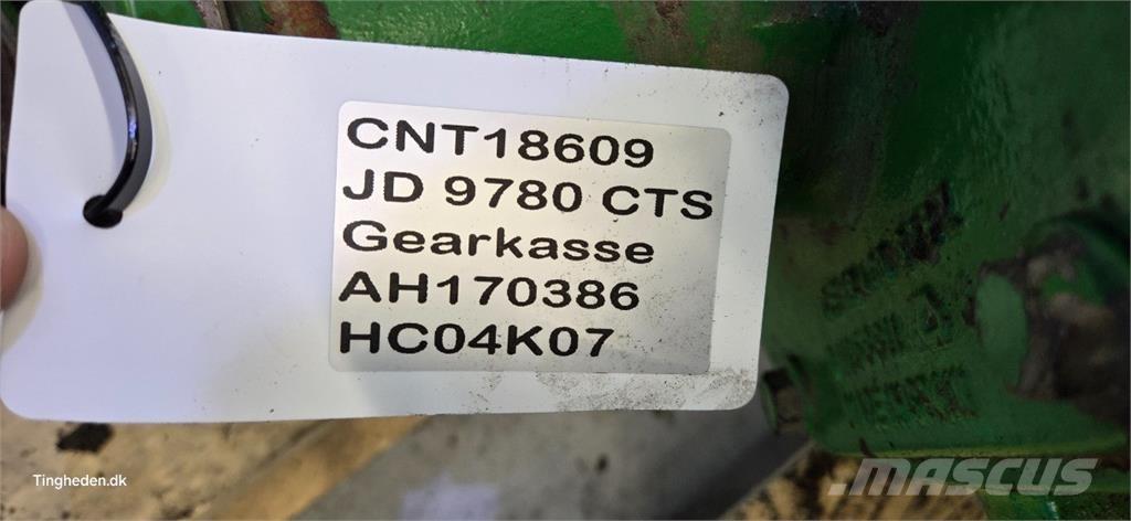 John Deere 9780 Vaihteisto