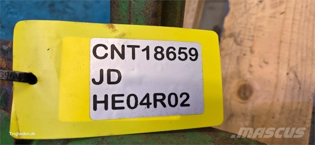 John Deere 9780 Lisävarusteet ja komponentit