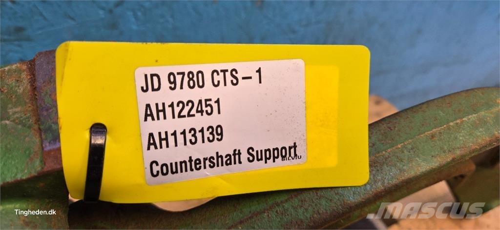 John Deere 9780 Lisävarusteet ja komponentit