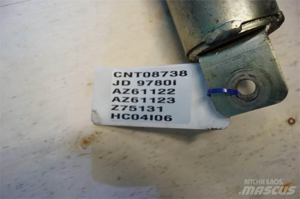 John Deere 9780i Sähkö ja elektroniikka