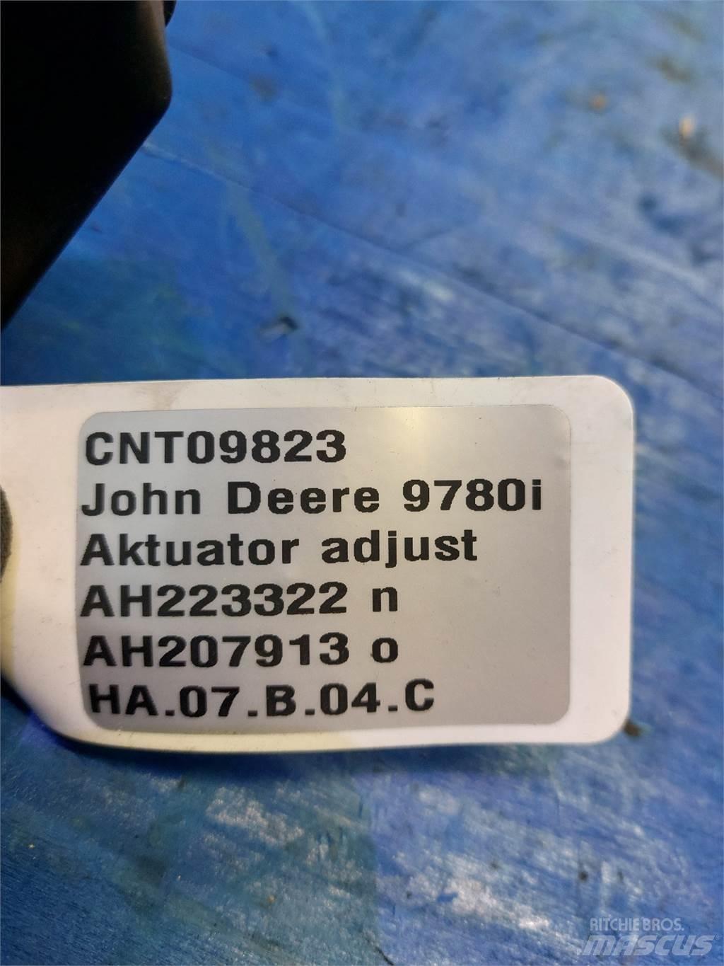 John Deere 9780i Muut maatalouskoneet