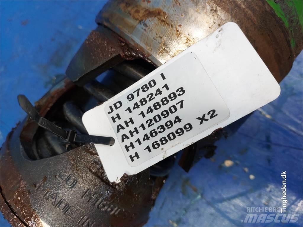 John Deere 9780i Lisävarusteet ja komponentit