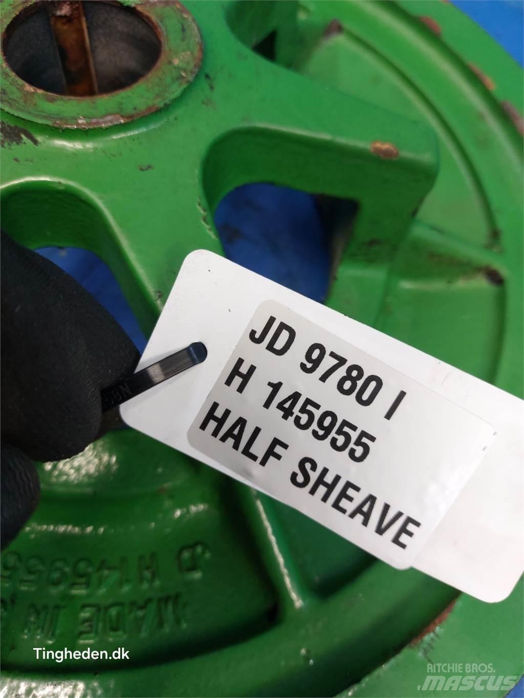 John Deere 9780i Muut maatalouskoneet