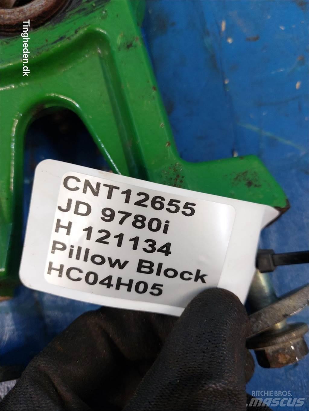 John Deere 9780i Lisävarusteet ja komponentit