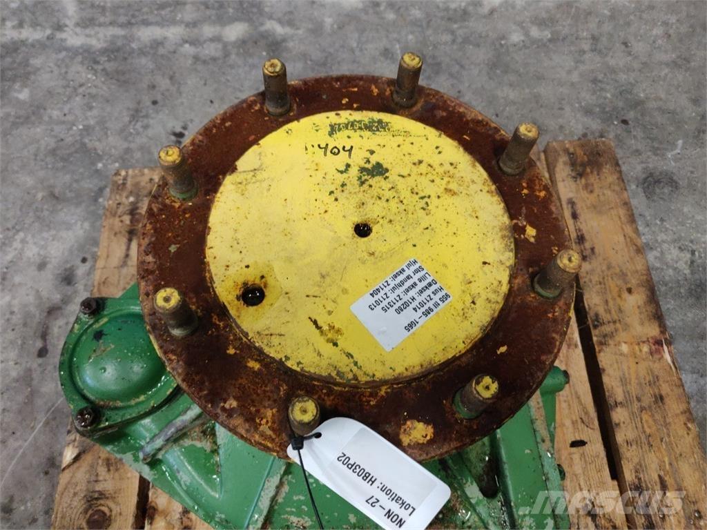 John Deere 985 Lisävarusteet ja komponentit