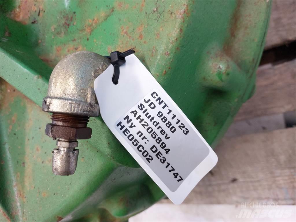 John Deere 9880 Lisävarusteet ja komponentit