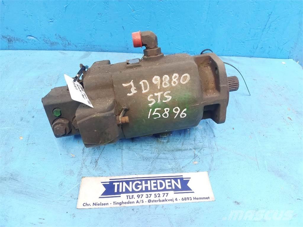 John Deere 9880 Hydrauliikka