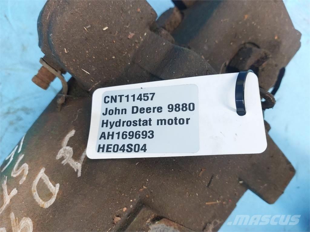 John Deere 9880 Hydrauliikka