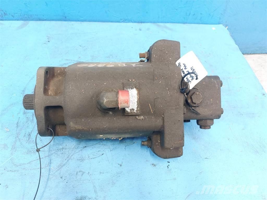 John Deere 9880 Hydrauliikka