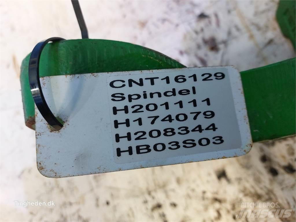 John Deere 9880 Lisävarusteet ja komponentit