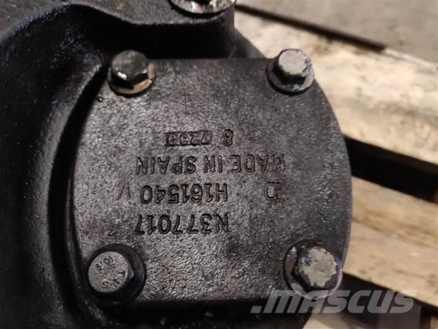 John Deere C670 Lisävarusteet ja komponentit