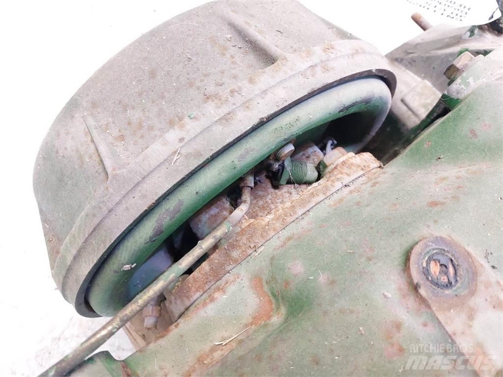 John Deere CTS Vaihteisto
