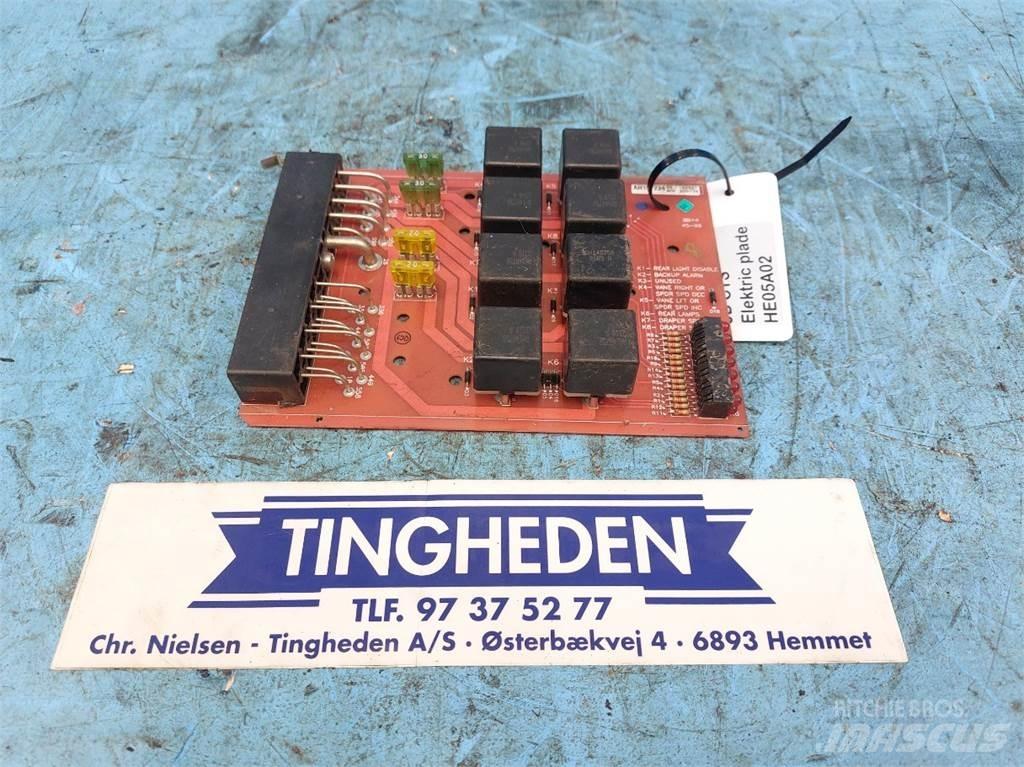 John Deere CTS Sähkö ja elektroniikka