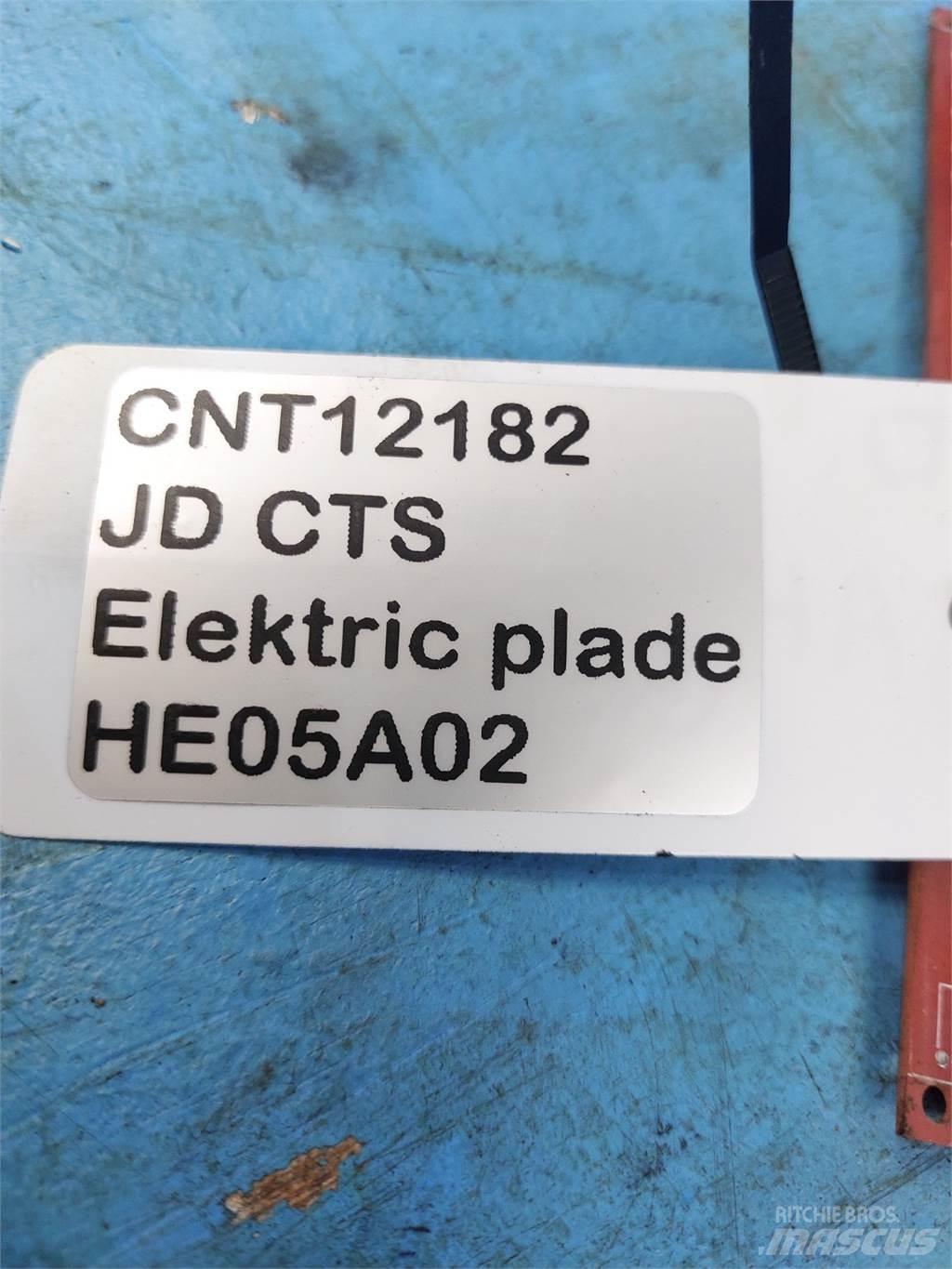John Deere CTS Sähkö ja elektroniikka