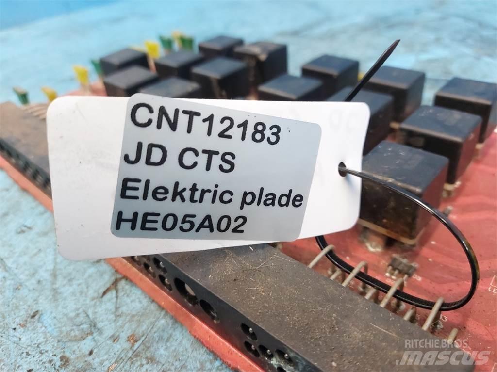 John Deere CTS Sähkö ja elektroniikka