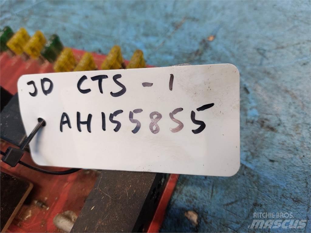 John Deere CTS Sähkö ja elektroniikka