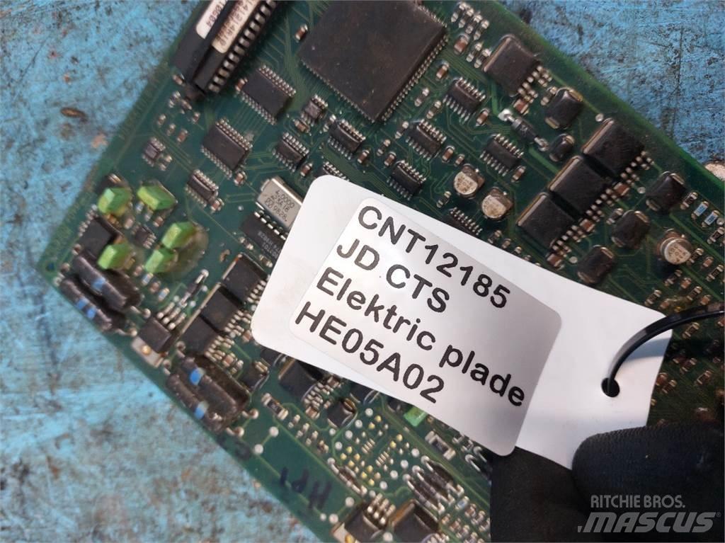 John Deere CTS Sähkö ja elektroniikka
