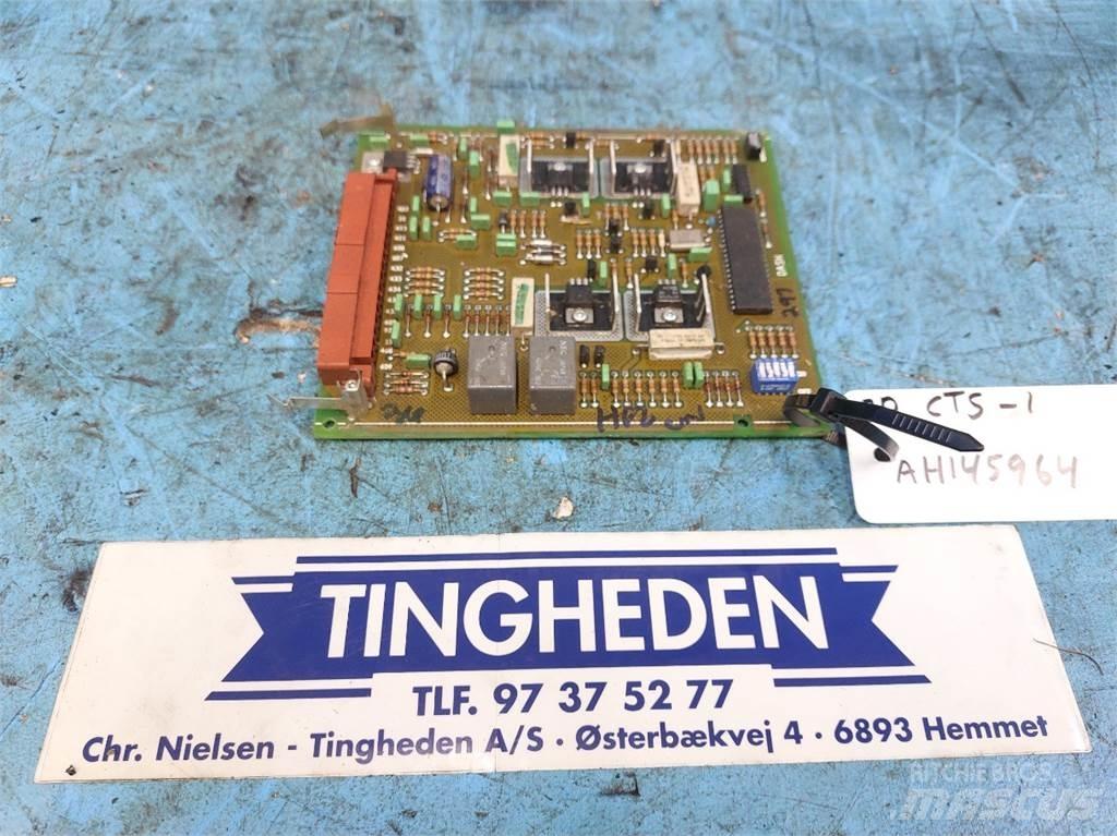 John Deere CTS Sähkö ja elektroniikka