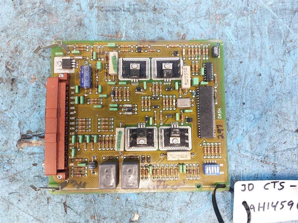 John Deere CTS Sähkö ja elektroniikka