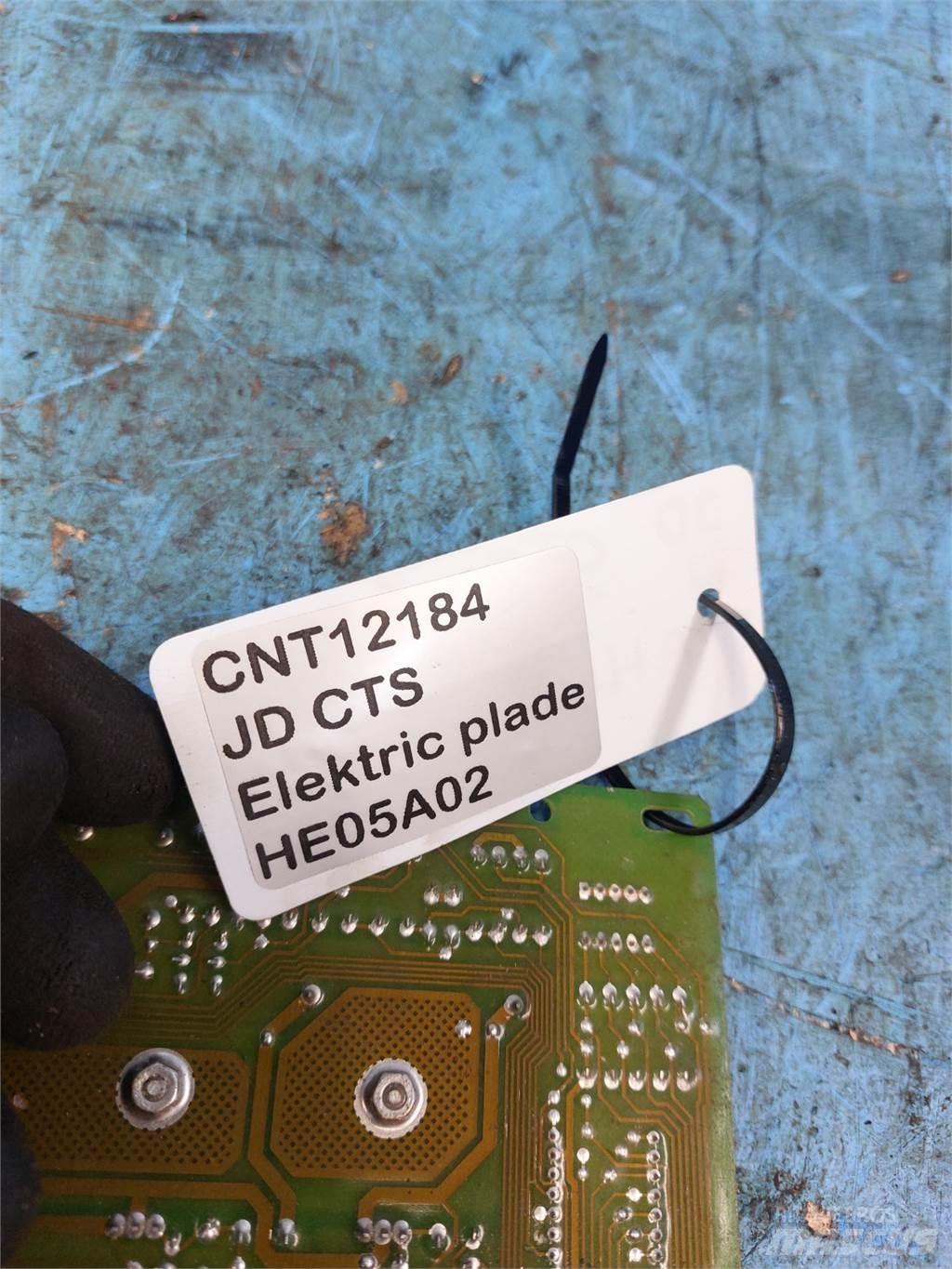 John Deere CTS Sähkö ja elektroniikka