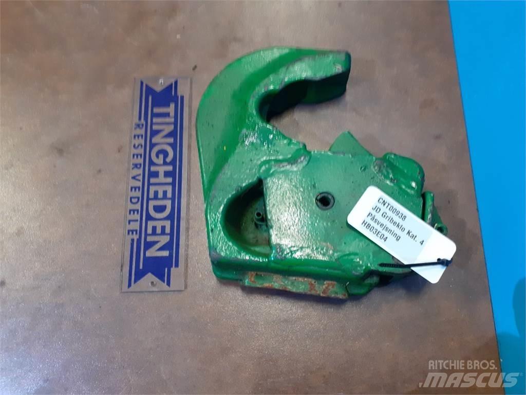 John Deere Kat 4 Lisävarusteet ja komponentit