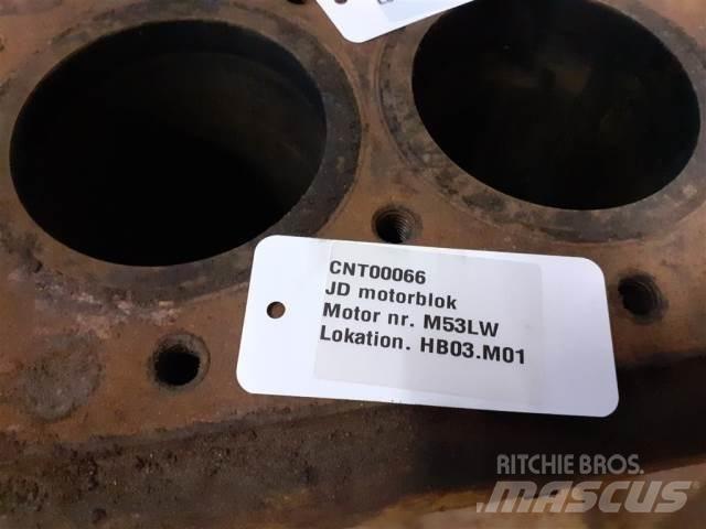 John Deere M53LW Moottorit